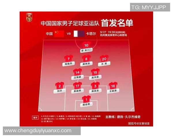 中国对阵卡塔尔比赛直播观看渠道及时间安排详解