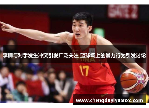 李楠与对手发生冲突引发广泛关注 篮球场上的暴力行为引发讨论