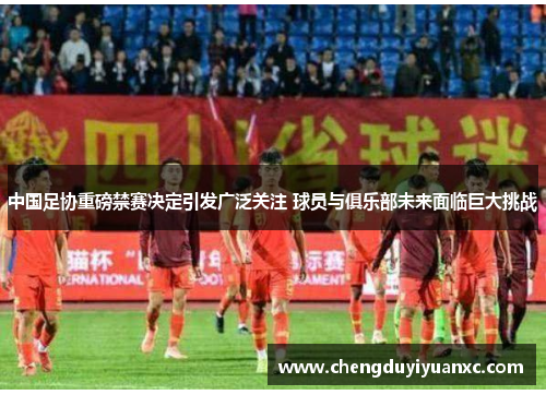 中国足协重磅禁赛决定引发广泛关注 球员与俱乐部未来面临巨大挑战